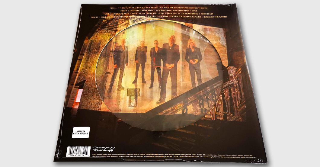 WH Vinyl Def Leppard   WH Vinyl Def Leppard