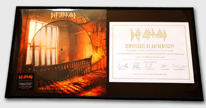  WH Vinyl Def Leppard 