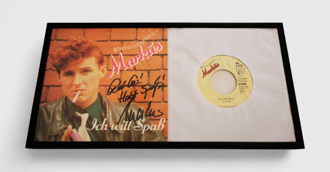  WH Vinyl Ich will Spass 