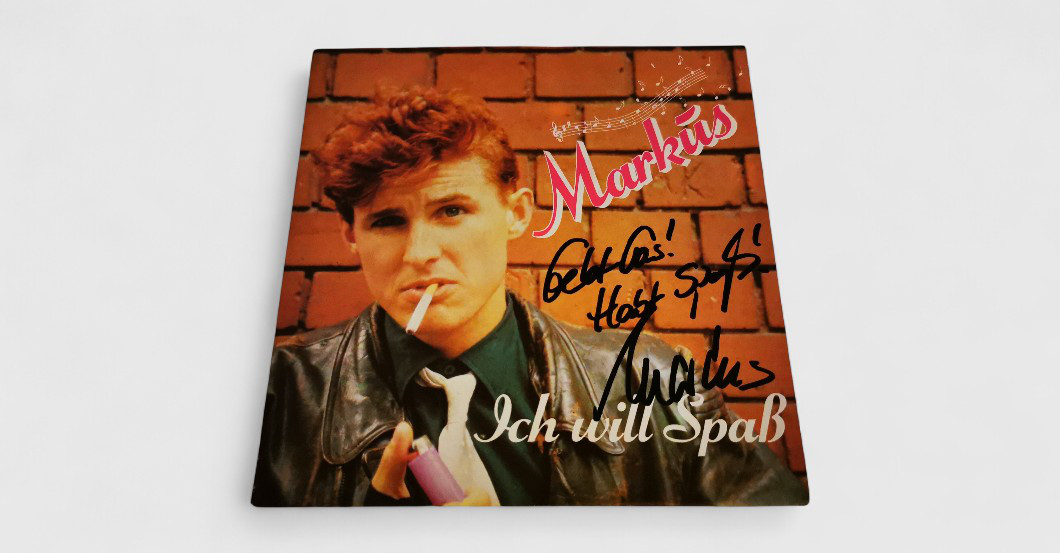  WH Vinyl Ich will Spass 