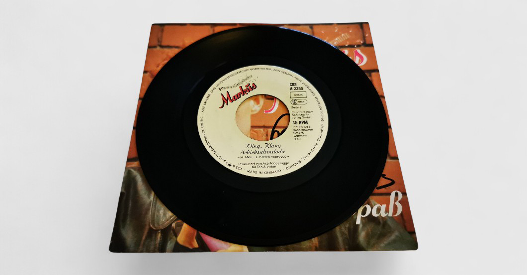  WH Vinyl Ich will Spass 