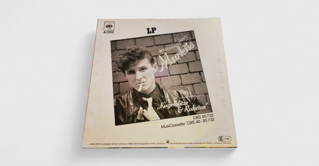  WH Vinyl Ich will Spass 