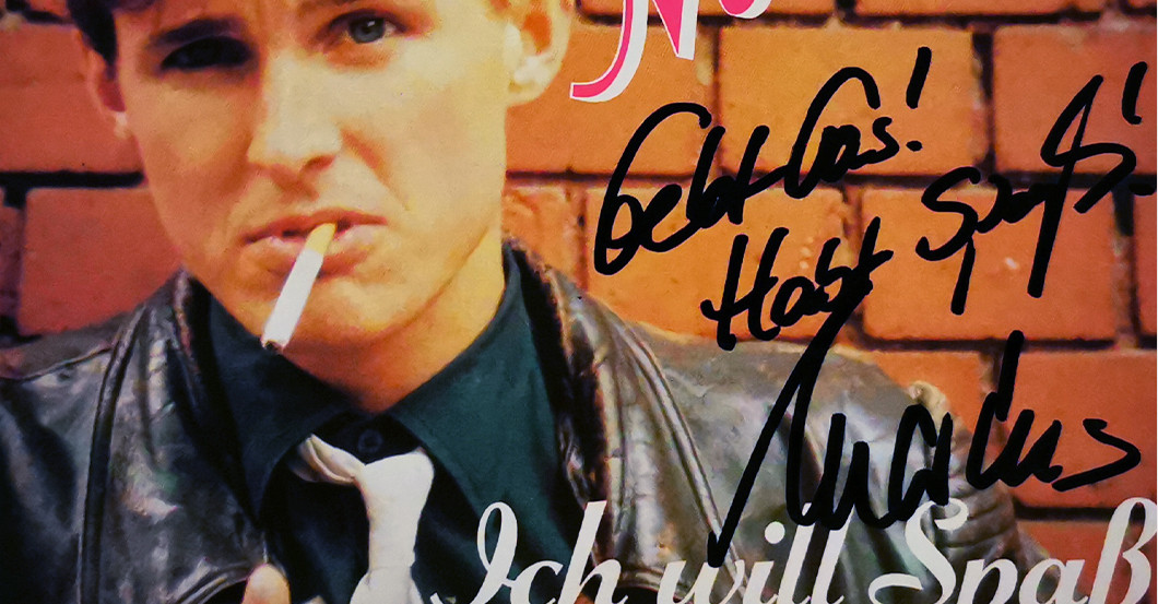  WH Vinyl Ich will Spass 