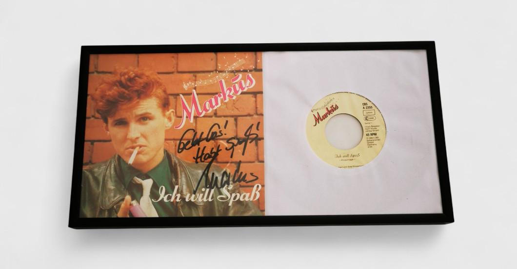  WH Vinyl Ich will Spass 