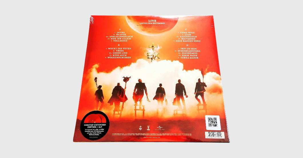  WH Vinyl-LP In Extremo 