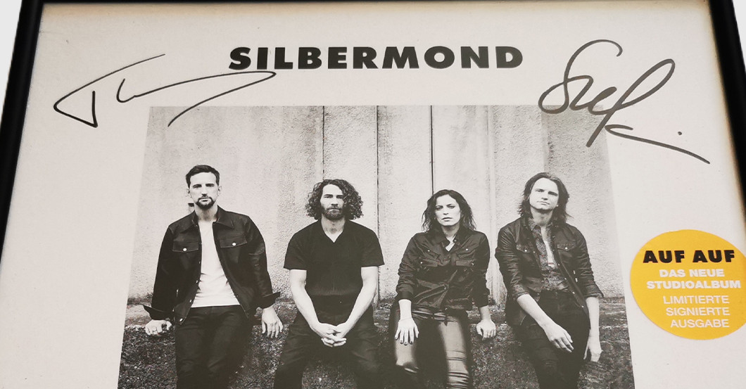 WH Vinyl Silbermond   WH Vinyl Silbermond