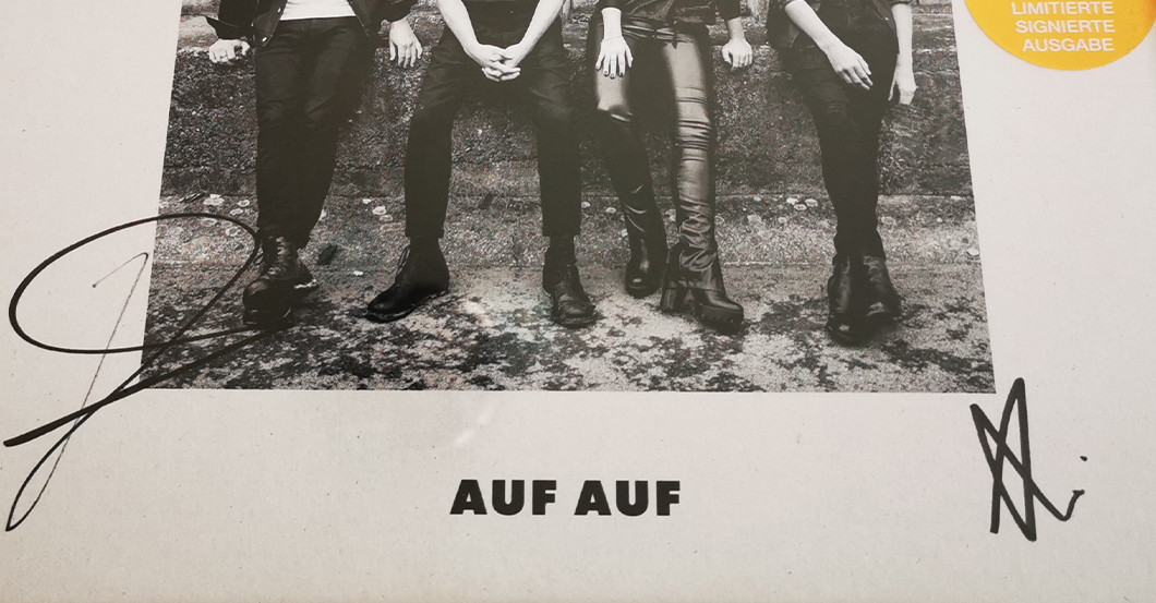 WH Vinyl Silbermond   WH Vinyl Silbermond