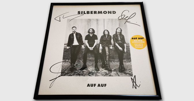  WH Vinyl Silbermond 