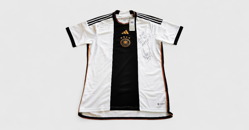 WH Volland DFB Trikot 
