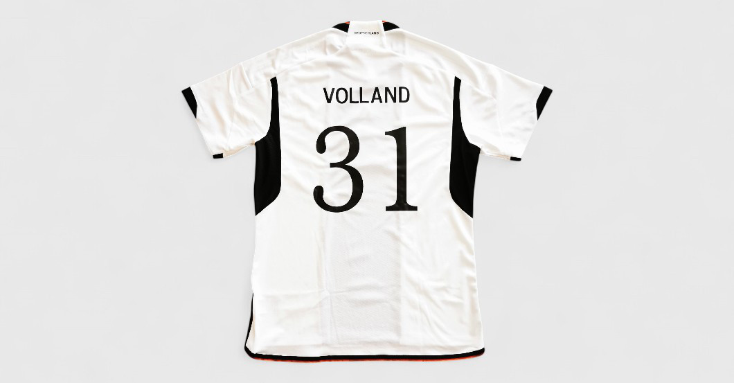 WH Volland DFB Trikot 
