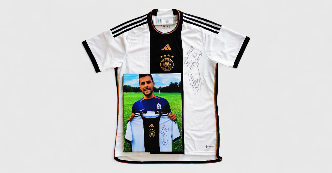  WH Volland DFB Trikot 