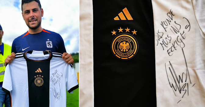  WH Volland DFB Trikot 