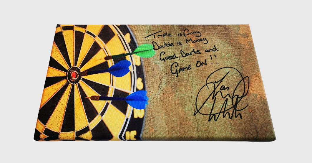  WH White Leinwanddruck 