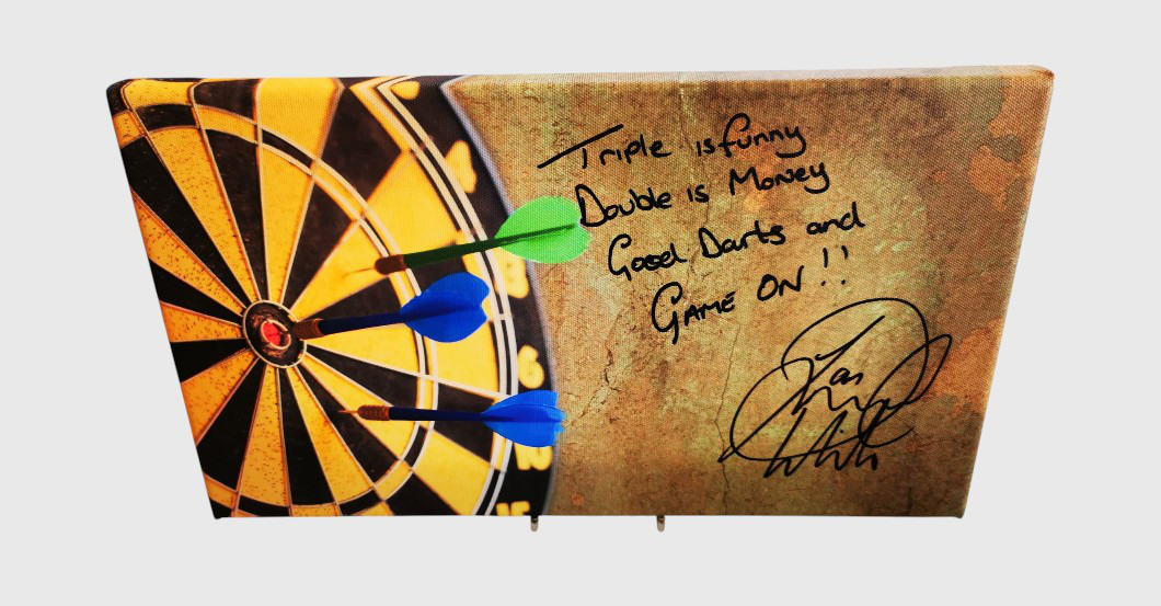  WH White Leinwanddruck 