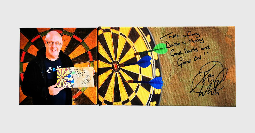  WH White Leinwanddruck 