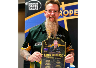  WH Whitlock Darts-Card  