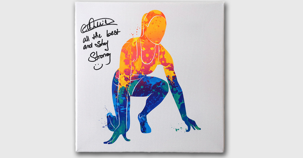  WH Williams Leinwand 