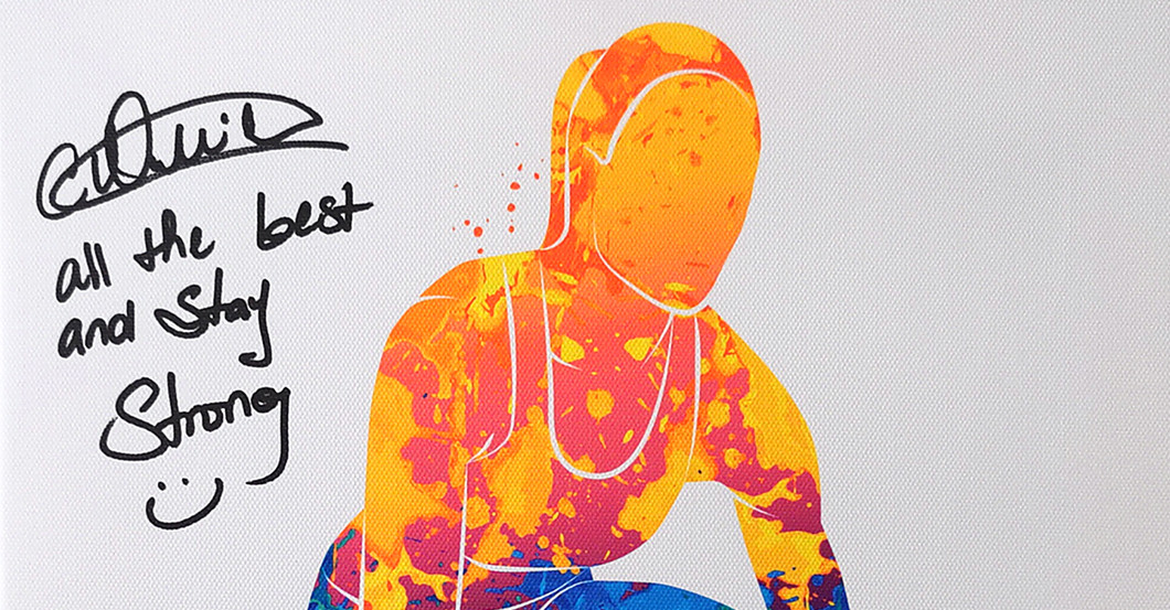  WH Williams Leinwand 