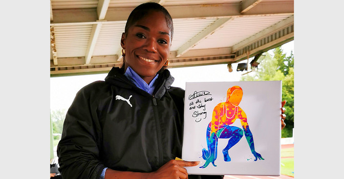  WH Williams Leinwand 