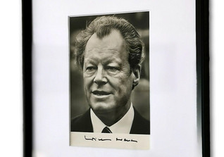  WH Willy Brandt Portrait 