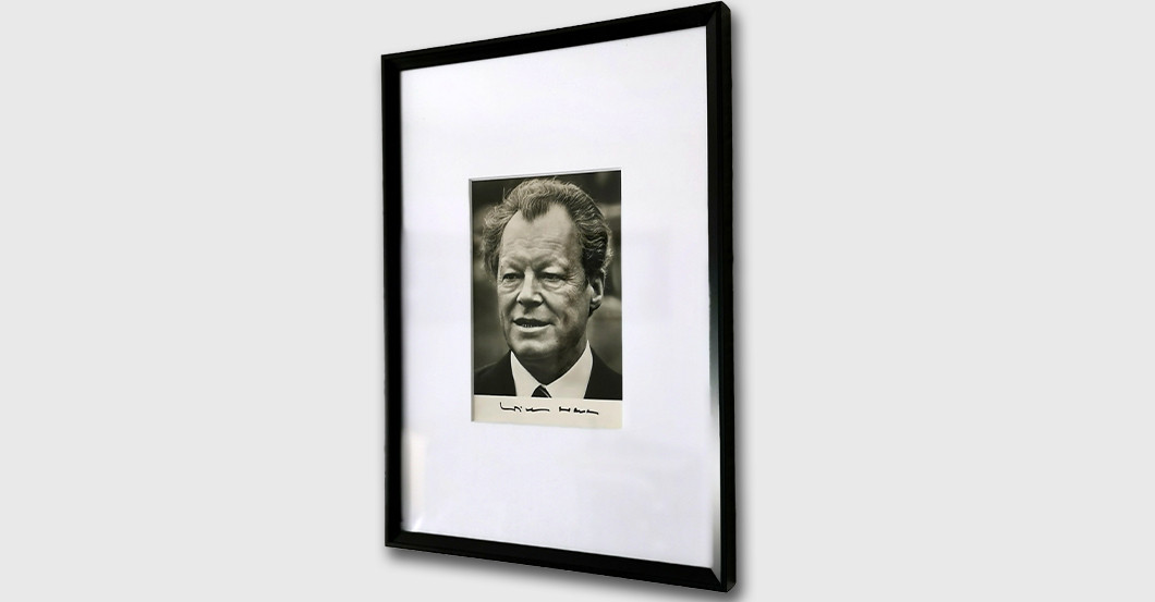  WH Willy Brandt Portrait 