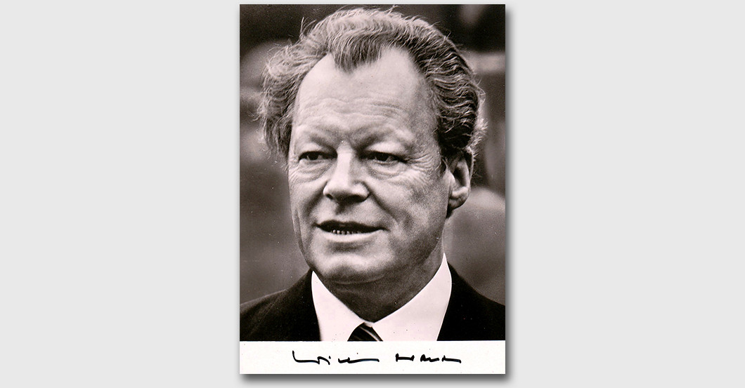  WH Willy Brandt Portrait 