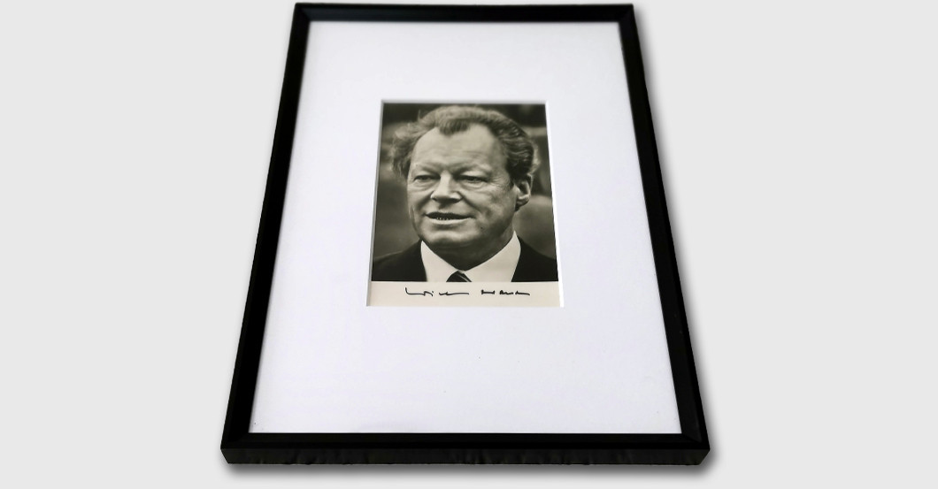  WH Willy Brandt Portrait 