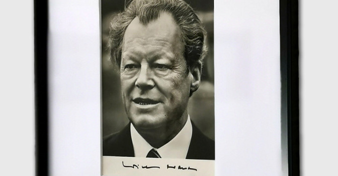  WH Willy Brandt Portrait 