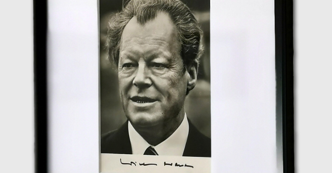 WH Willy Brandt Portrait 