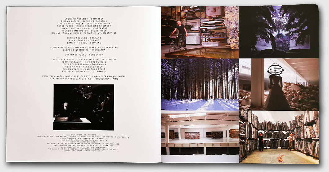 WH Wim Wenders LP   WH Wim Wenders LP