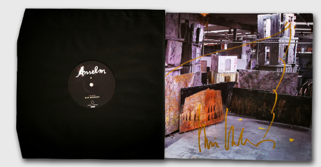 WH Wim Wenders LP   WH Wim Wenders LP