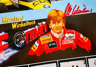WH Winkelhock Poster   WH Winkelhock Poster