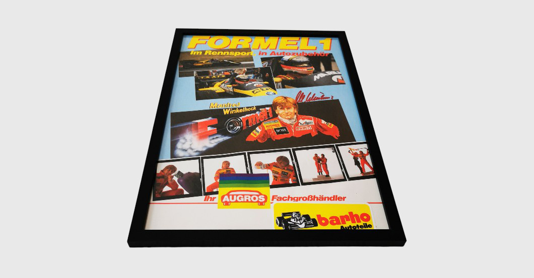 WH Winkelhock Poster   WH Winkelhock Poster