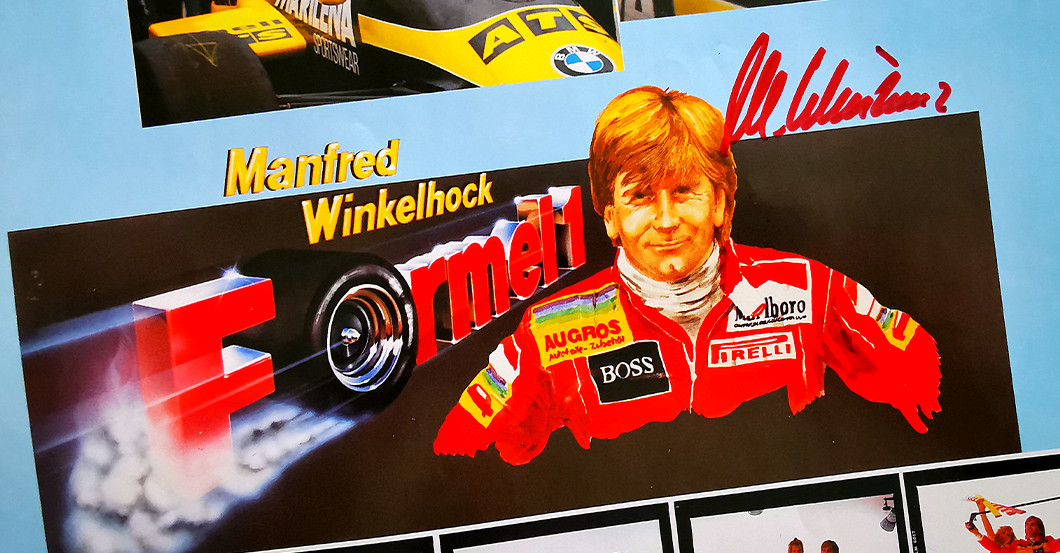 WH Winkelhock Poster   WH Winkelhock Poster