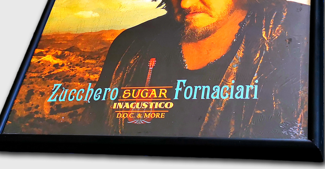  WH Zucchero Vinyl LP 