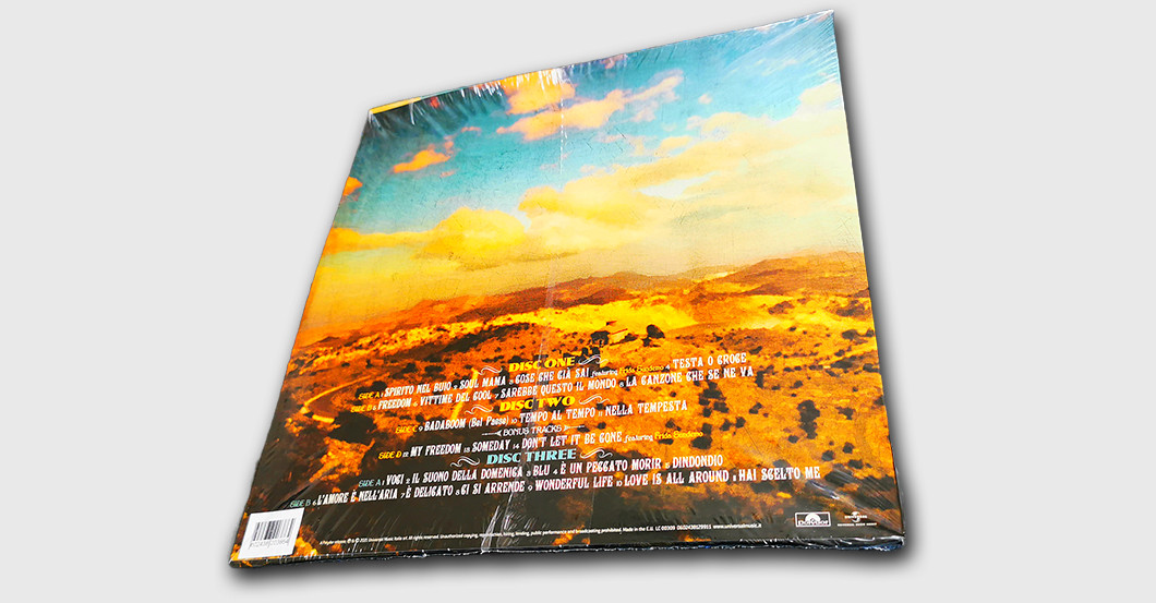  WH Zucchero Vinyl LP 