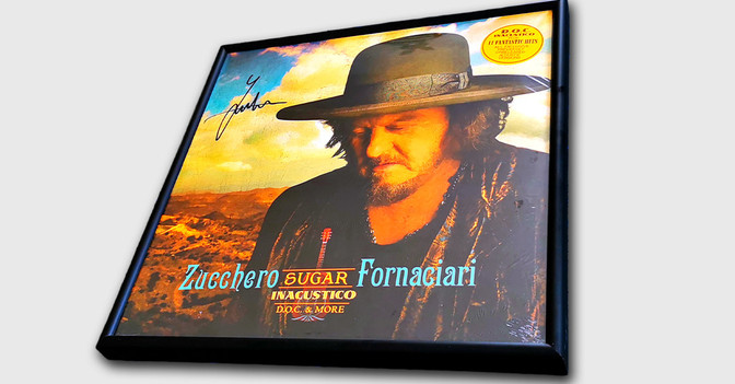  WH Zucchero Vinyl LP 