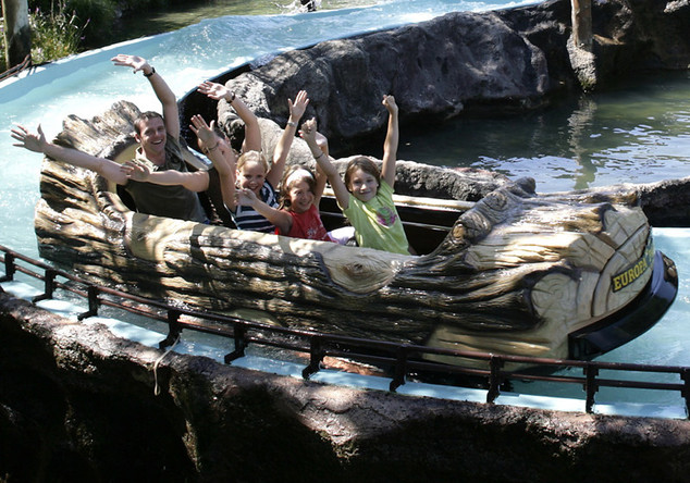 Wildwasserbahn Floß   Wildwasserbahn Floß