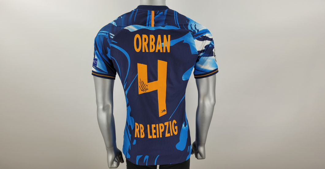  Willi Orban CL Trikot sig 
