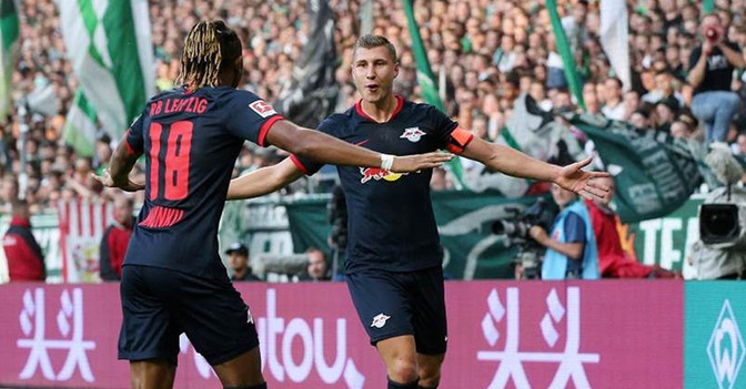 Willi Orban Leipzig   Willi Orban Leipzig