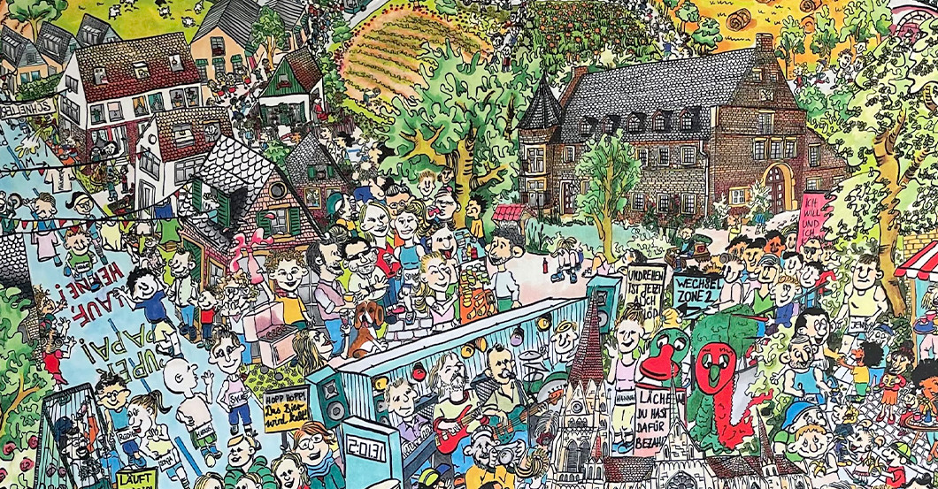  Wimmelbild Marathon 
