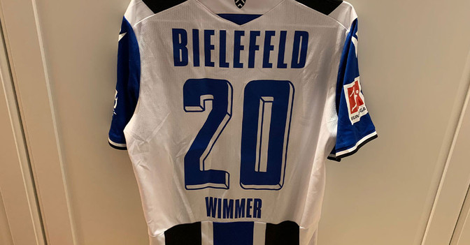  Wimmer Bielefeld Trikot  