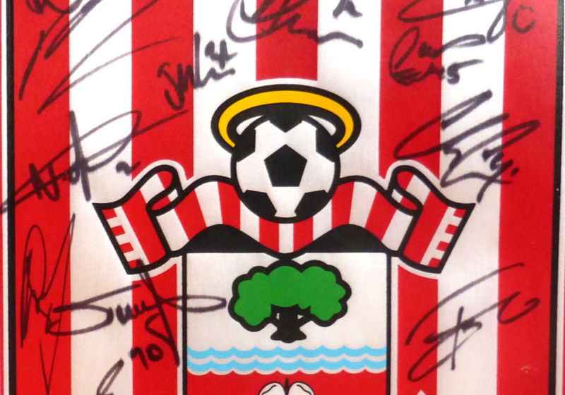  Wimpel FC Southampton 