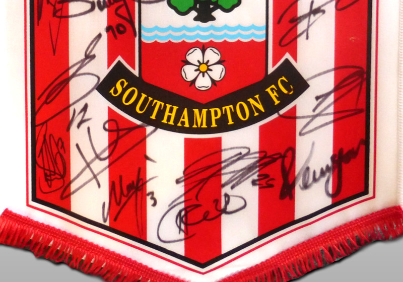  Wimpel FC Southampton 