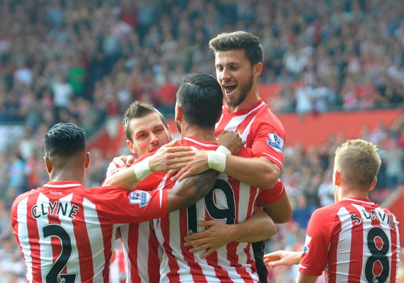  Wimpel FC Southampton 