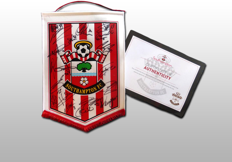  Wimpel FC Southampton 