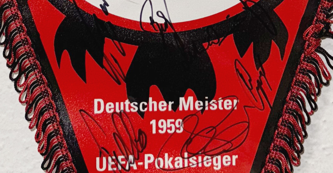  Wimpel Frankfurt 2003 