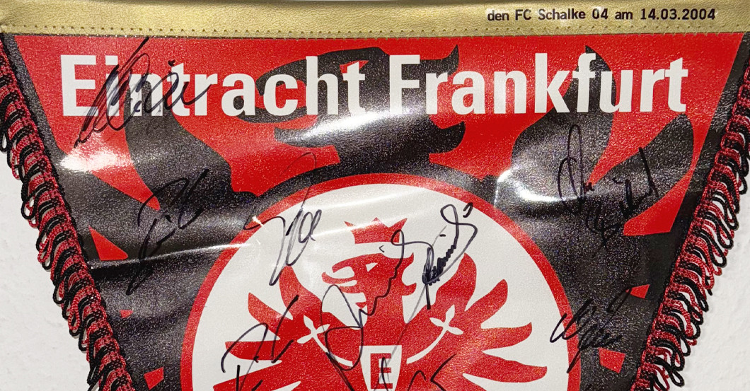  Wimpel Frankfurt 2003 