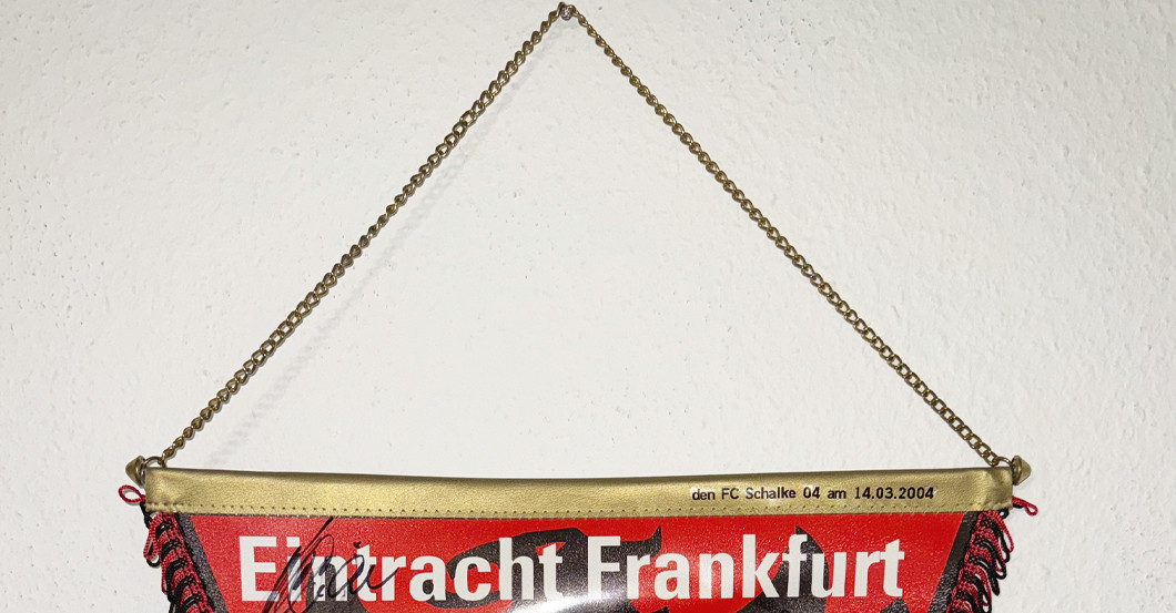  Wimpel Frankfurt 2003 