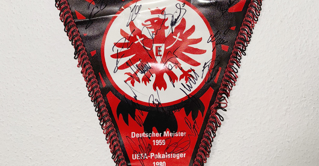  Wimpel Frankfurt 2003 